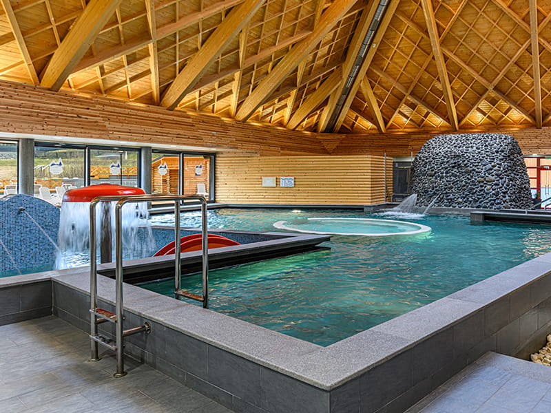 Fontana Spa medence Borsec